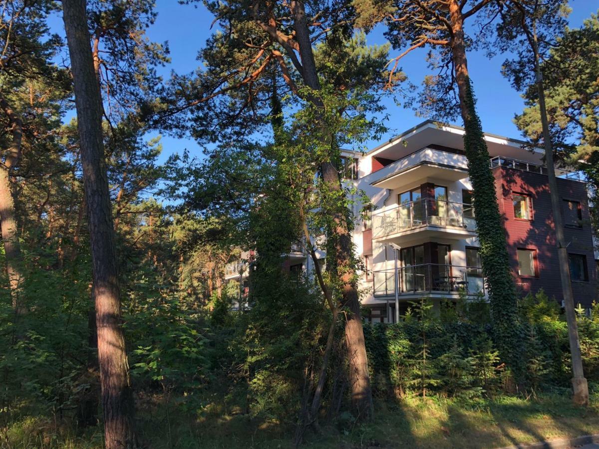 Amber Lägenhet Jurata Exteriör bild